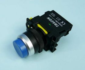 NYK3-HB 5A/230VAC 1xNO BLUE IP65 AC-15