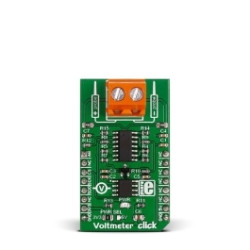 MIKROE Voltmeter Click