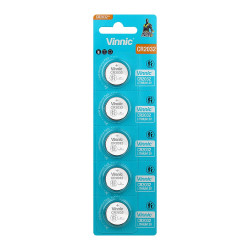 bateria litowa Vinnic CR2032 - 5 sztuk
