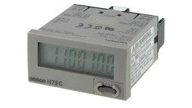 H7ec-Nv-H Licznik Elektroniczny Z Wyświetlaczem Lcd, Wejściem Napięciowym,...