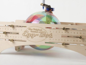 The Ostrich Egg-Bot Kit