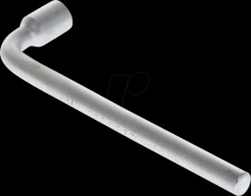 25 V 8 Socket wrench extra deep square 8 mm