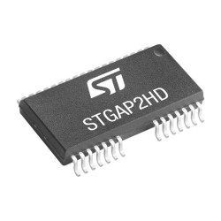 STGAP2HDMTR Galvanically isolated 4 A dual gate driver