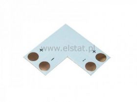 Złącze lutowane LED 10mm 5050 kątowa