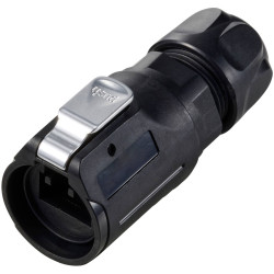 TruComponents 240077 Plug-in connector IP67 RJ45