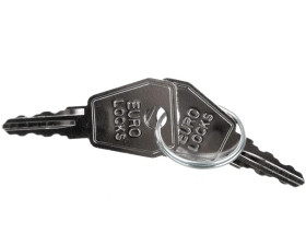 Kluczyki do zamka 827 /2szt./