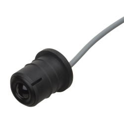 Czujniki fotoelektryczne Wiązka przewlekana Cylindryczne Carlo Gavazzi Wyjście przekaźnika zakres 15 m