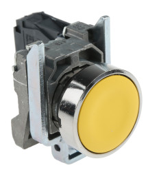 Przycisk SPST średnica wycięcia 22mm, montaż panelowy Schneider Electric