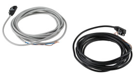 Czujniki fotoelektryczne w obudowie prostokątnej Panasonic PNP zakres 500 mm LED