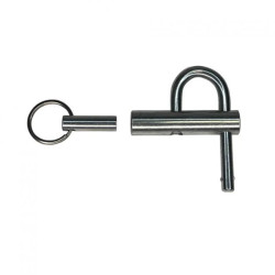 Kłódka energetyczna 30 (klucz trójkątny) + klucz trójkąt