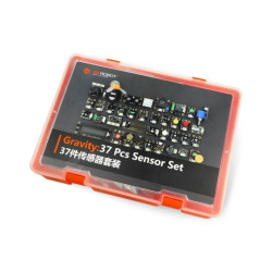 DFRobot Gravity - zestaw czujników - 37szt. - DFRobot KIT0150