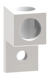 Zacisk pomocniczy rozłącznika GL komplet 3 sztuk GLX501