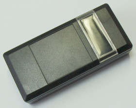 PP26N obudowa z ABS, pojemnik na baterie (131x60x30mm)