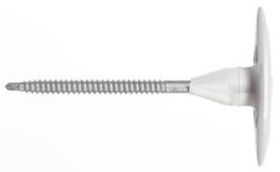 Fischer DHT S 44390 Płytka trzymająca ze śrubą 45 mm nylon 500 szt.