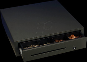 55555562 Cash drawer, CB-2002 LC FN, black
