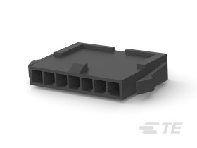 Wzmocnione złącze zasilania 7-pinowe TE Connectivity 5A 250 V Męski