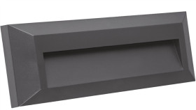 Oprawa Elewacyjna Aston 3W 4000K Typ 3 Prostokąt Loe033