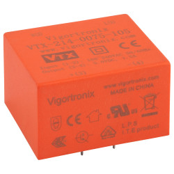 Vigortronix VTX-214-0075-105 7.5W SMPS AC-DC Converter 5V