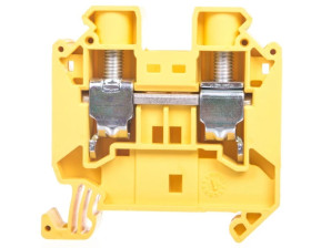 Złączka szynowa 2-przewodowa 16mm2 żółta UT 16 YE 3044198 /50szt./