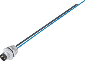 binder 76 6219 1111 00005-0200-20 Złącze niekonfekcjonowane czujnika/aktuatora 76 6219 1111 00005-0200, piny: 5, 1 szt.