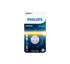 Bateria CR2032 guzikowa 3V Philips