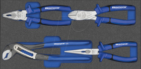 8164 1500 Pliers (straight), 4-piece