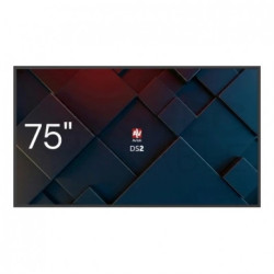 Monitor informacyjny Avtek DS2 75 + Moduł WiFi/BT 24/7