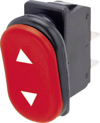 Marquardt 1831.3815 Przełącznik kołyskowy 250 V/AC 20 A 1 x wył/wł IP65 zatrzask 1 szt.