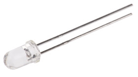 Dioda IR THT 2-pinowa, λ 890nm, 4.95mm, Optek