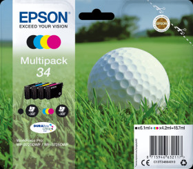 C13T34664010 Ink - Epson - Multipack - 34 - original