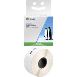 G&G BM-D-G-11355 Label Printer for labels grey compact design