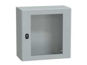 Obudowa hermetyczna natynkowa 500x500x250 mm drzwi transparentne IP66 Spacial S3D NSYS3D5525T SCHNEIDER ELECTRIC