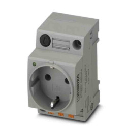 Gniazdo sieciowe Gniazdo Szyna DIN 16A