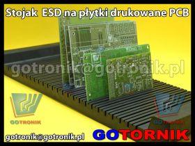 Stojak ESD na płytki drukowane PCB-003