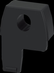 Wall mounting bracket, wall mounting, (L x W x D) 21.5 x 15.9 mm x 6.1 mm, for SIRIUS, 3ZY1311-0AA00