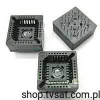 PLCC-28-PIN-SOCKET PLCC 28 Pin TH PLCC28TH