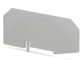 Płytka rozdzielająca Płyta partycji Phoenix Contact Bloki zaciskowe do szyny DIN