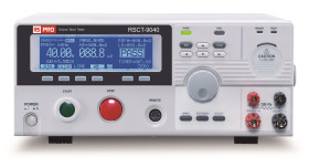 Tester uziemienia ±(1% odczytu + 2mO) LCD – matryca punktowa 330 x 148 x 460mm Rezystancja uziemienia RSCT-9040 DKDCAL