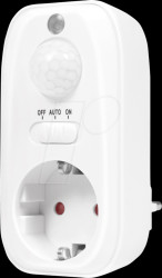 PA0248 Socket adapter with motion detector