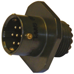 Złącze 10-pinowe Żeński Amphenol Limited Męski Montaż na kablu MIL-DTL-26482 rozmiar 12