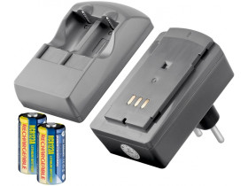 Ładowarka sieciowa do baterii do aparatów fotograficznych