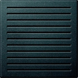 Merten System M Płytka centralna sygnalizatora dźwiękowego antracyt MTN352014