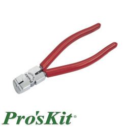 Szczypce obcinaczki czołowe: Cu 2mm / stal 0.8mm / plastik, 150mm, Proskit PM-806B