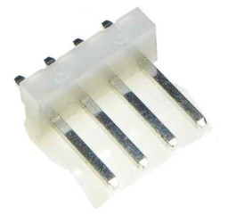 Złącze W2400-04PSYTWO męskie do druku