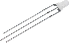 LED, THT, round, Ø 3.85 mm, yellow/green, 590 nm, 70 to 170 mcd, 60°, 309YGM2E-C-1B