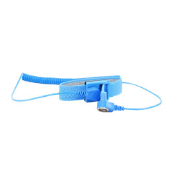 Antistat 066-0055 Economy Wrist Strap Set 10mm Stud to 10mm Stud