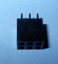 /FHY-06-DSG,PS-DR-ST-03 2,54mm GNIAZDO