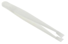 Pęseta, dł. 115, antymagnetyczna, materiał: Plastik, RS PRO