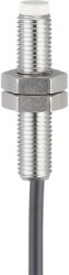 Inductive sensor, PNP, flush mounting M8, not flush, 1 Form A (N/O), 36 V (DC), 200 mA, IE5302