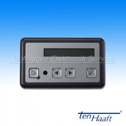 Bedienteil V5 für Oyster, Caro u. Cytrax